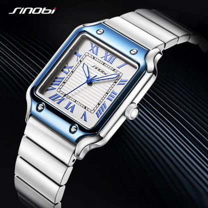 Zavenco 36mm Square Timepiece