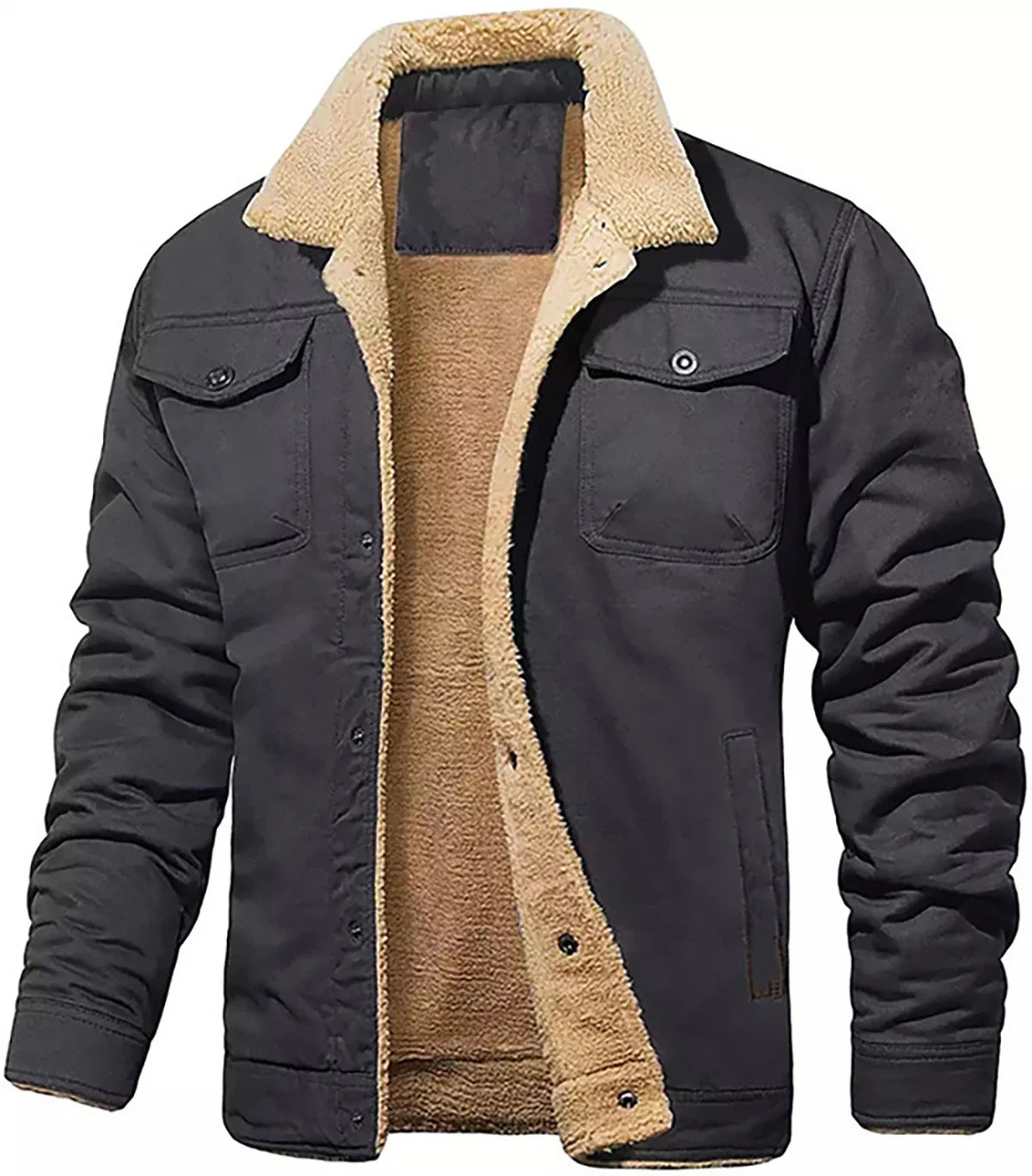 Men's WorkMan Fleece Jacket