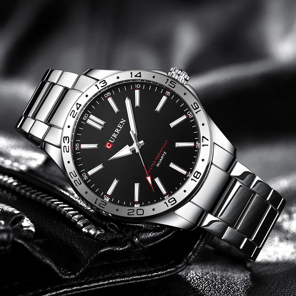 Zavenco 43mm Slim Watch