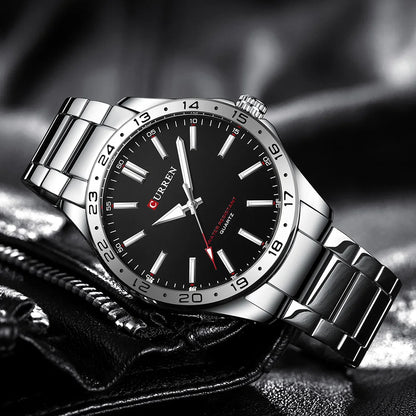 Zavenco 43mm Slim Watch