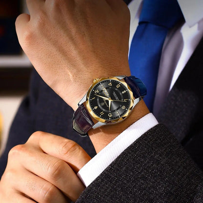 Zavenco 41mm Lexus Timepiece