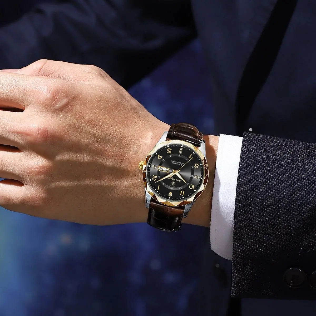 Zavenco 41mm Lexus Timepiece