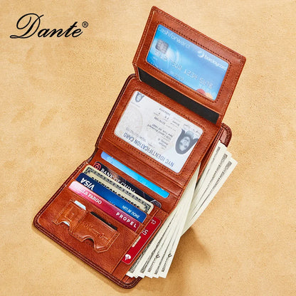 Genuine Leather Milanuz Wallet