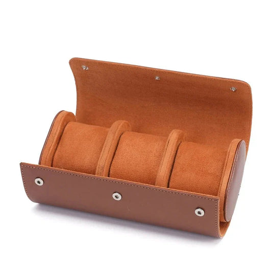 Leather Watch Storage Case
