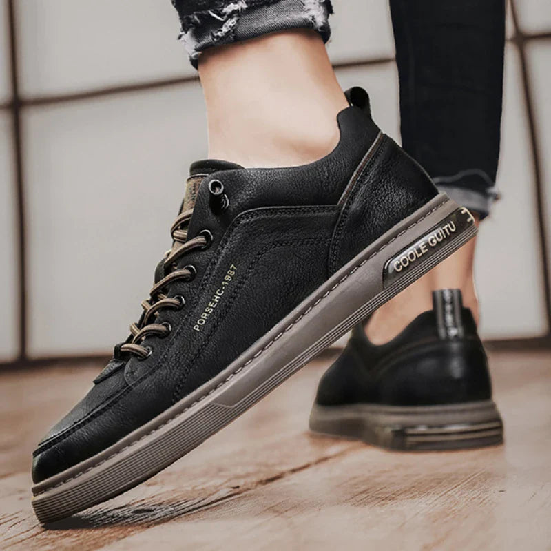 Timeless Leather Dress Shoe for Men