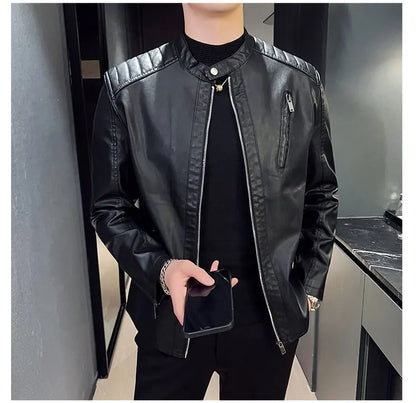 Luxy Men's Premium Leather Jacket