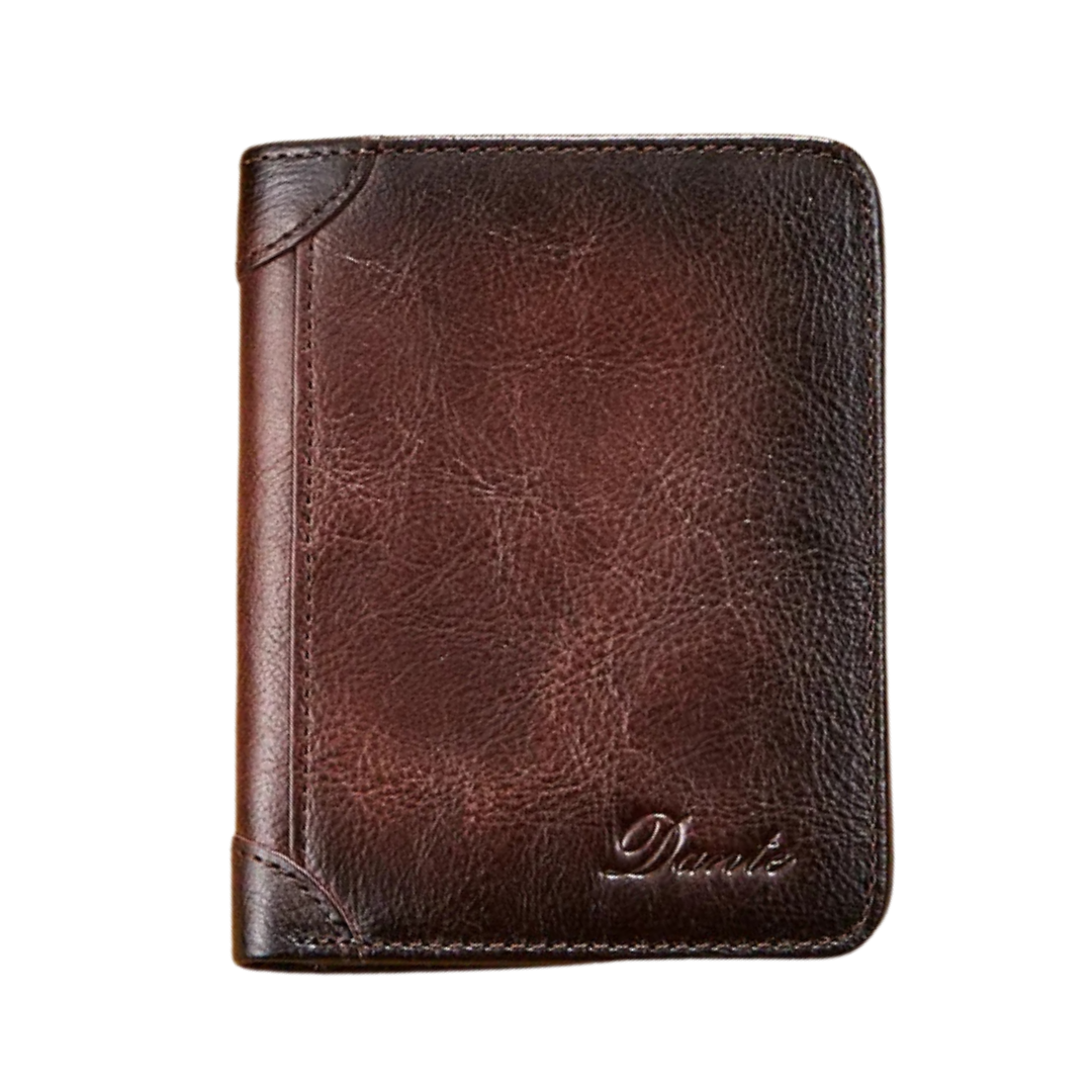 Genuine Leather Milanuz Wallet